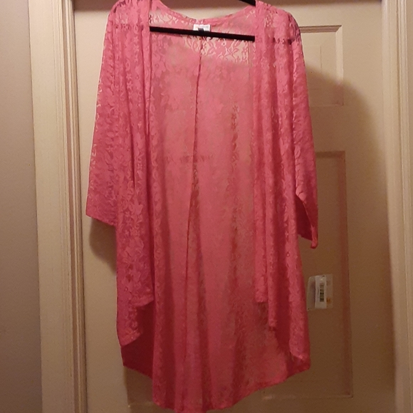 Lace cardigan/kimono